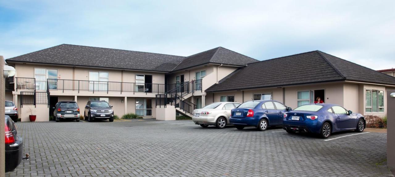 Executive On Fenton Motel Rotorua Exterior foto
