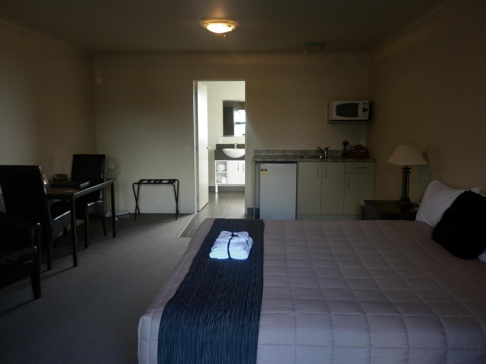 Executive On Fenton Motel Rotorua Exterior foto