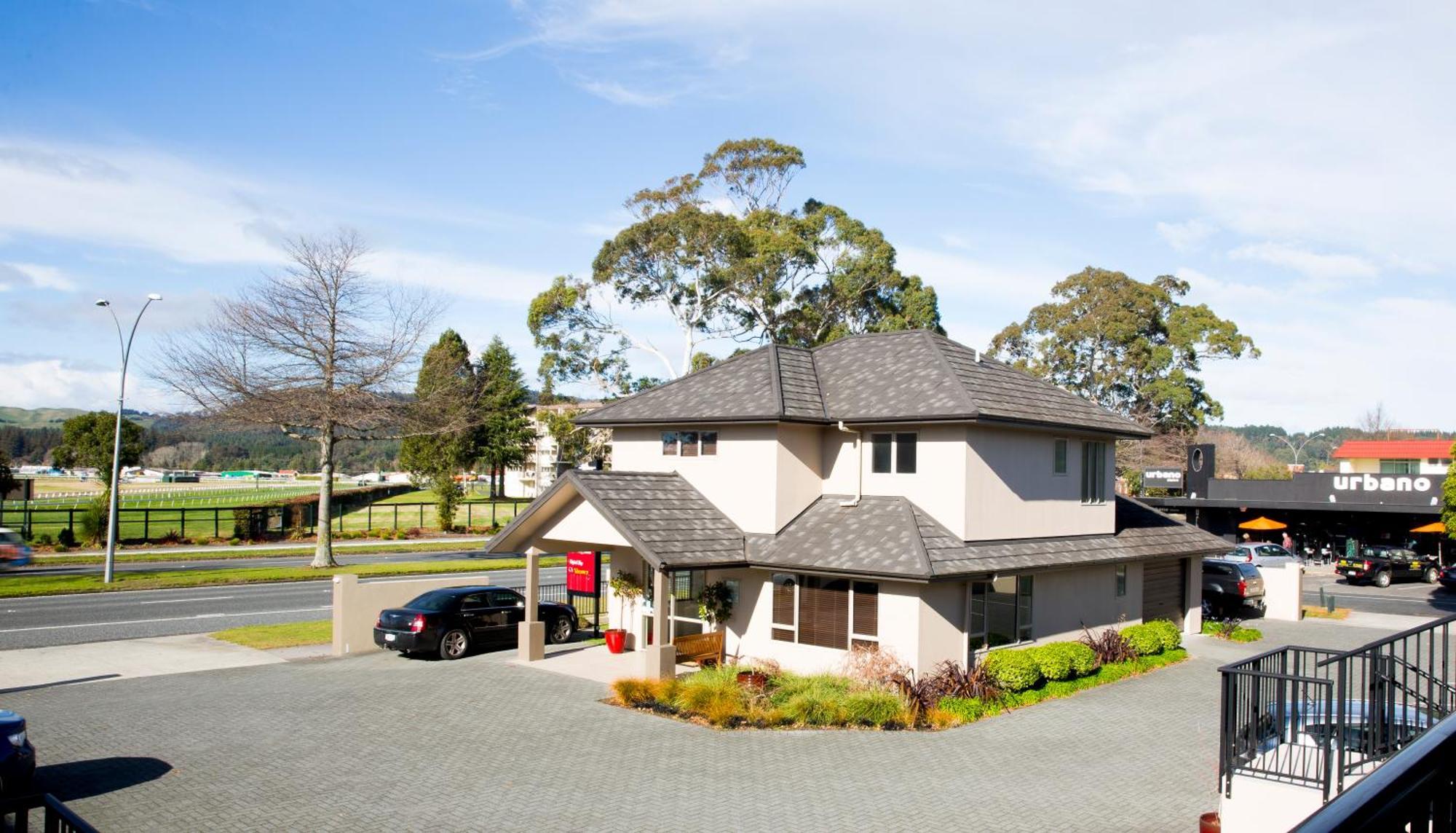 Executive On Fenton Motel Rotorua Exterior foto