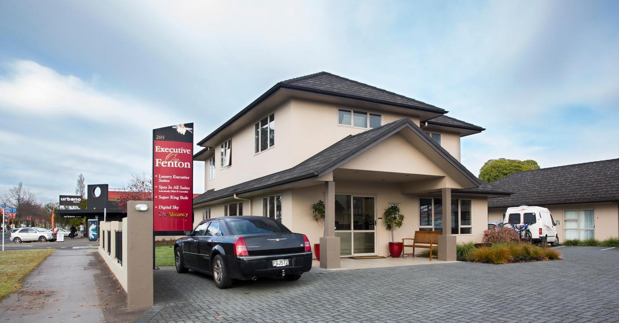 Executive On Fenton Motel Rotorua Exterior foto