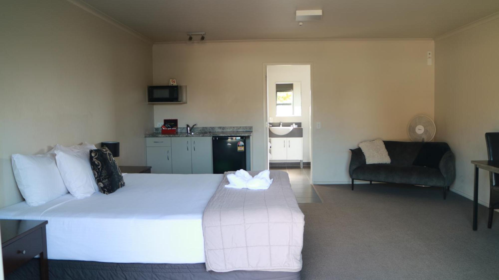 Executive On Fenton Motel Rotorua Exterior foto