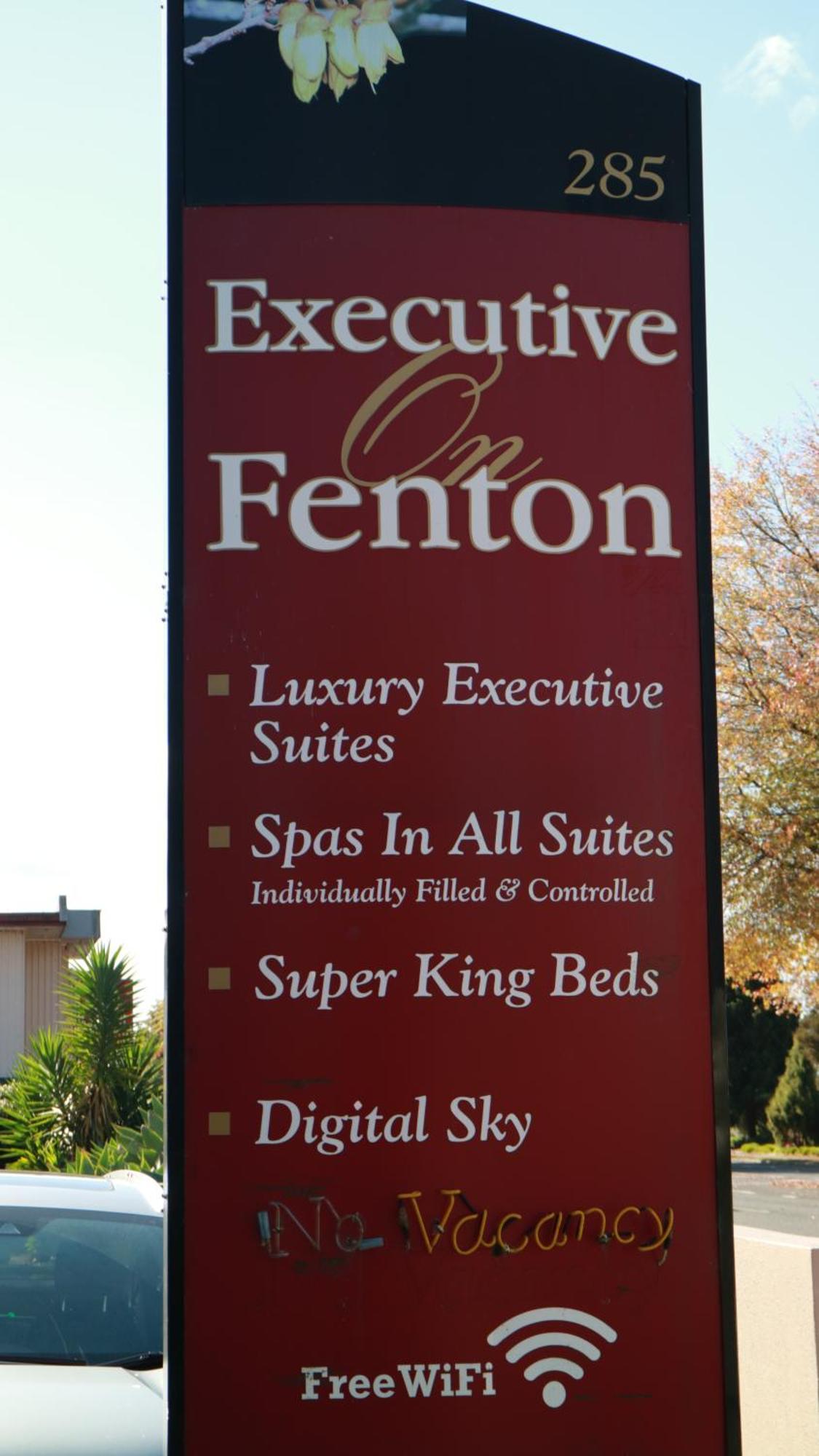 Executive On Fenton Motel Rotorua Exterior foto