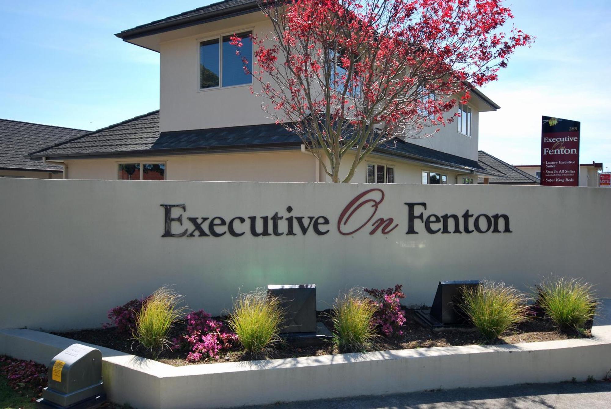 Executive On Fenton Motel Rotorua Exterior foto