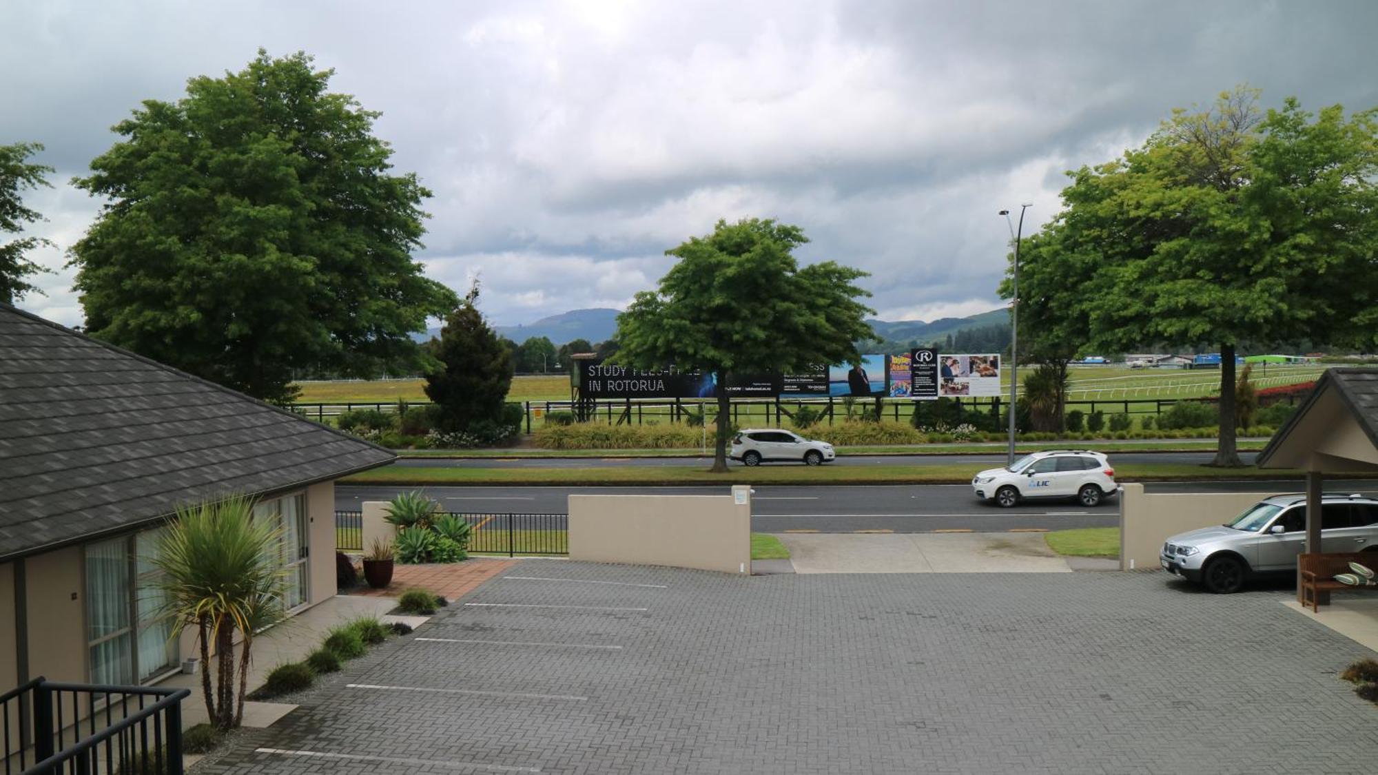 Executive On Fenton Motel Rotorua Exterior foto