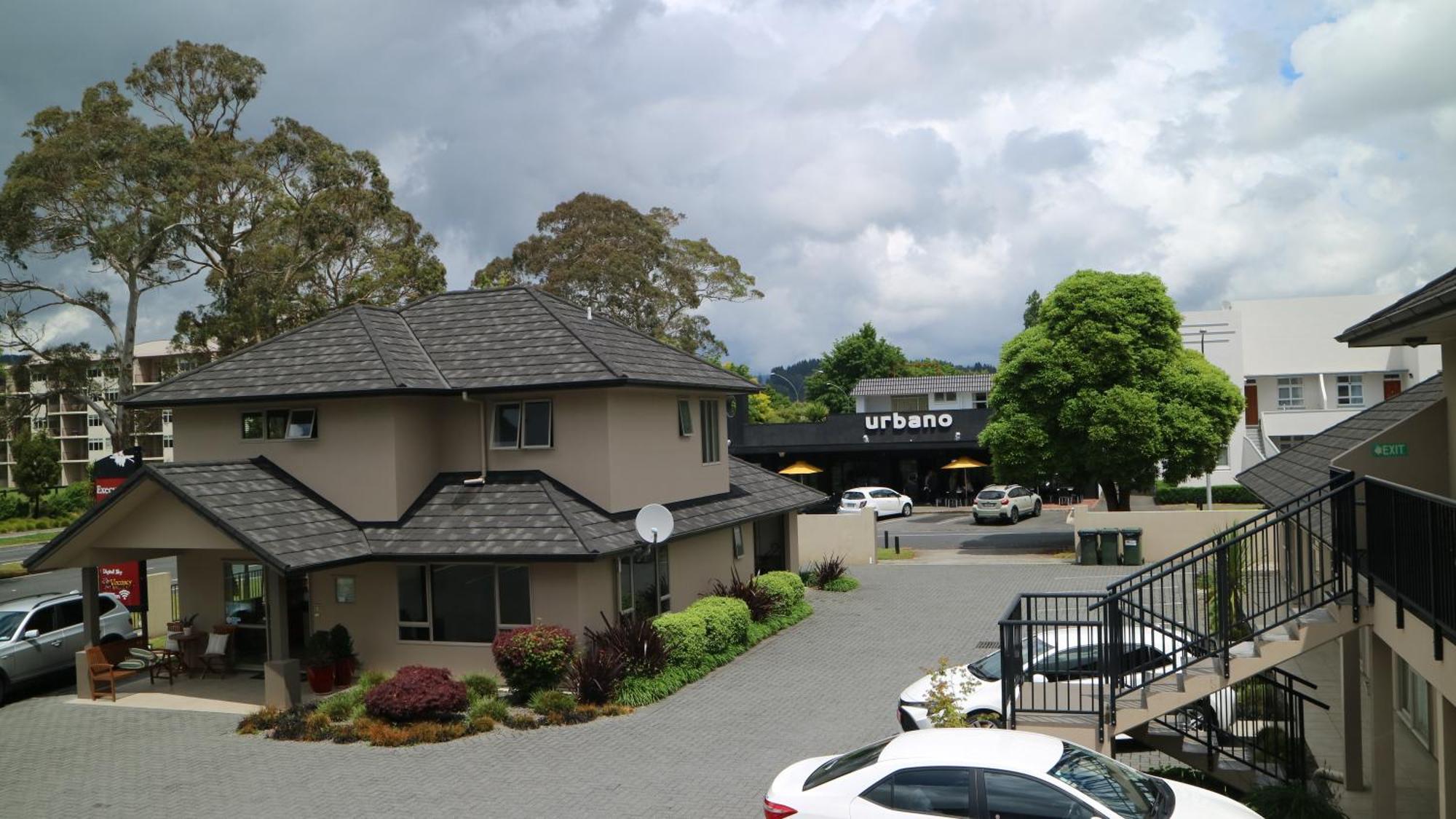 Executive On Fenton Motel Rotorua Exterior foto