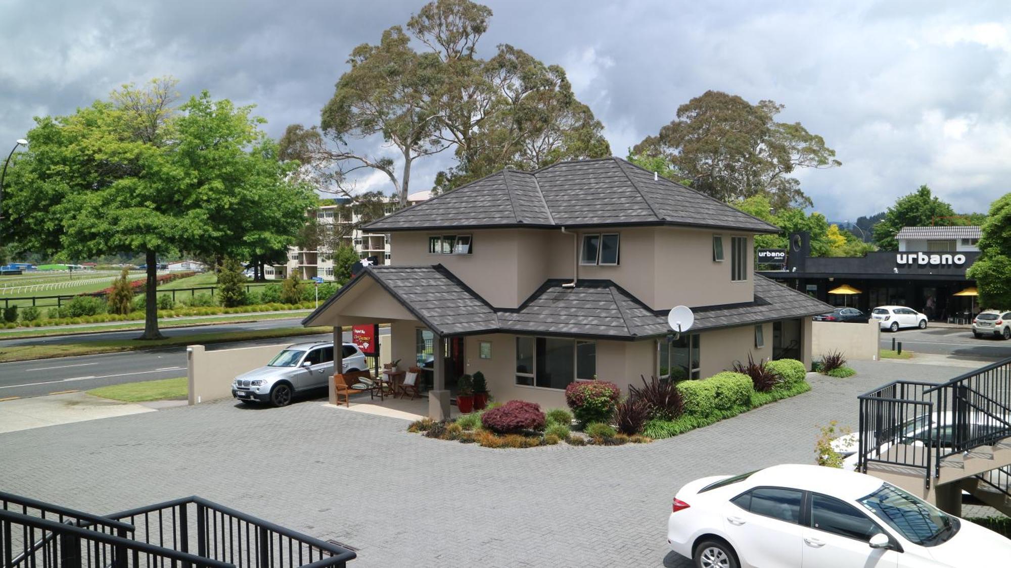 Executive On Fenton Motel Rotorua Exterior foto