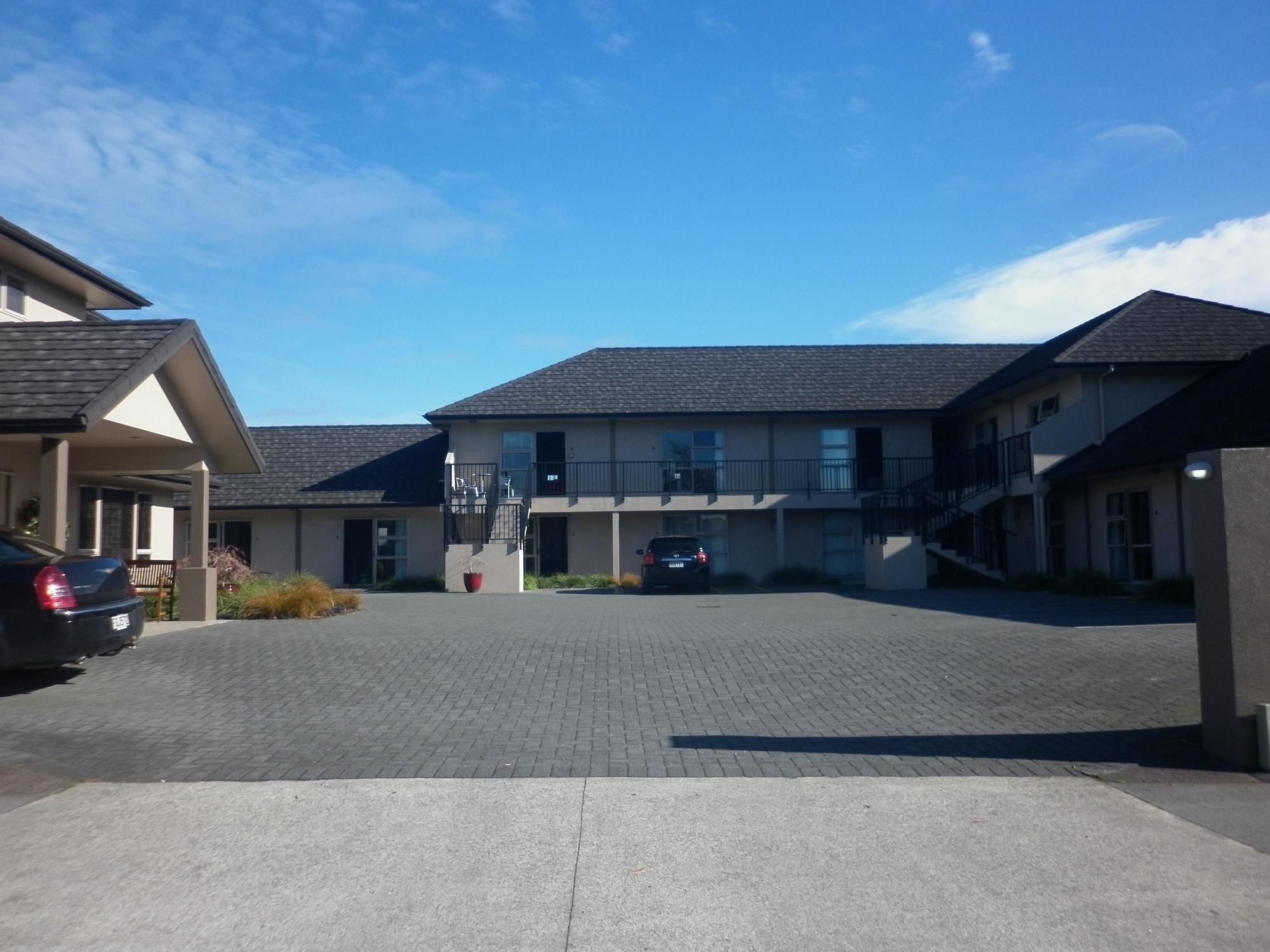 Executive On Fenton Motel Rotorua Exterior foto