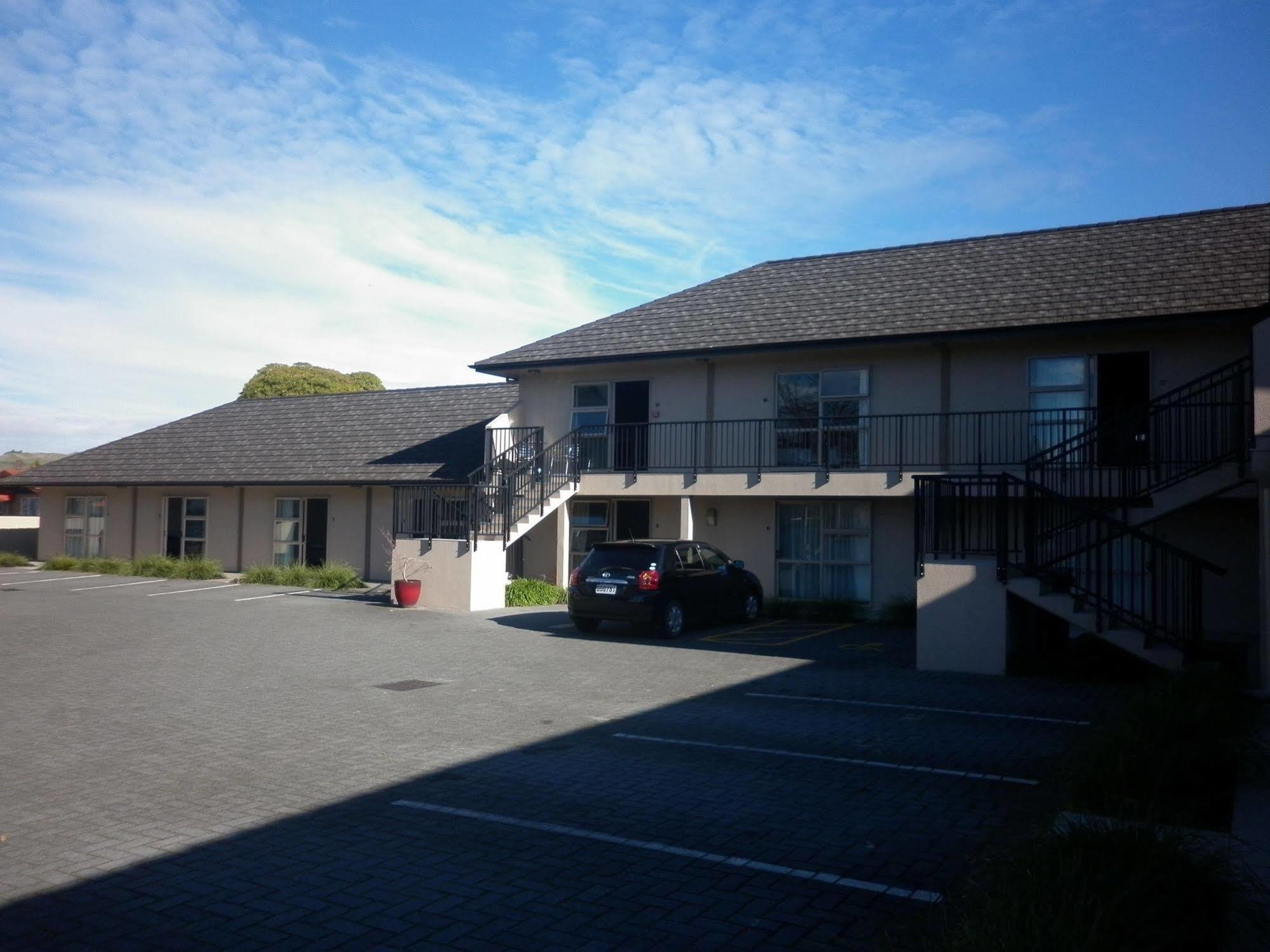 Executive On Fenton Motel Rotorua Exterior foto
