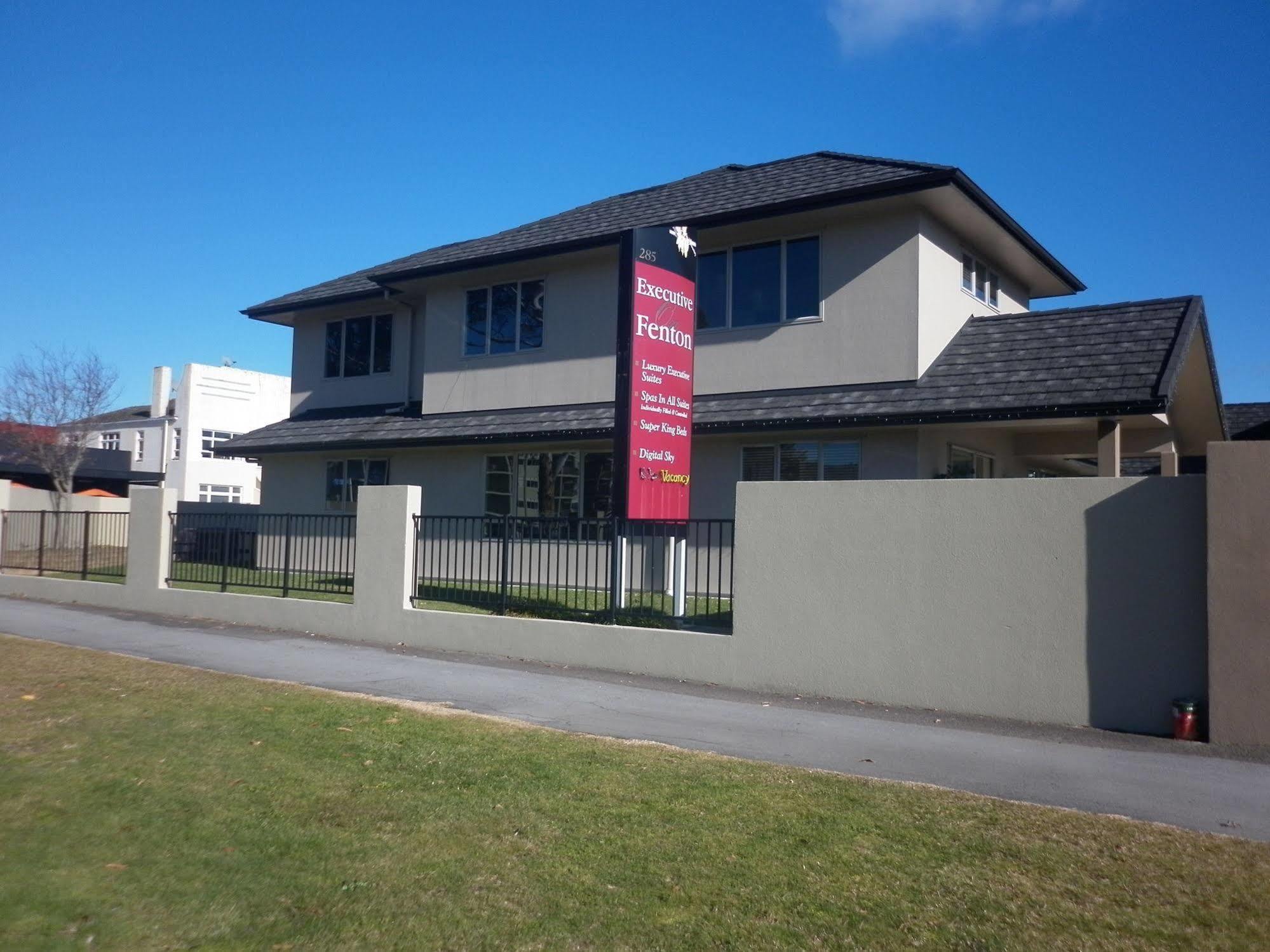 Executive On Fenton Motel Rotorua Exterior foto